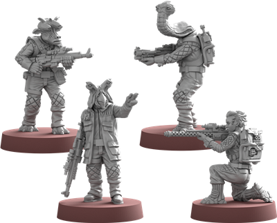 STAR WARS™ : Légion – extension d’amélioration Soldats Rebelles
