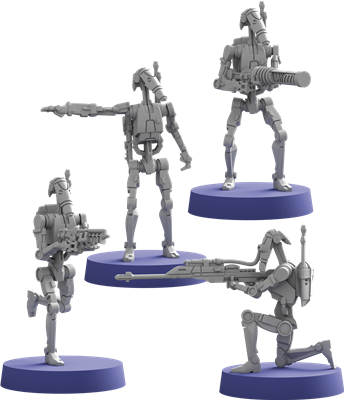 STAR WARS™ : Légion – extension d’amélioration Droïdes de Combat B1