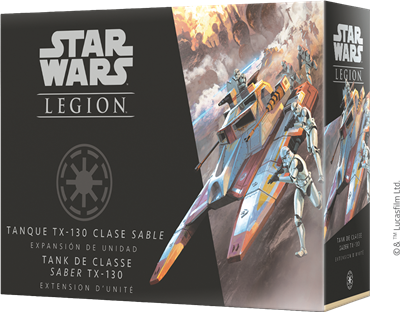 STAR WARS™ : Légion – extension d’unité Tank de classe Saber TX-130