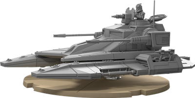 STAR WARS™ : Légion – extension d’unité Tank de classe Saber TX-130