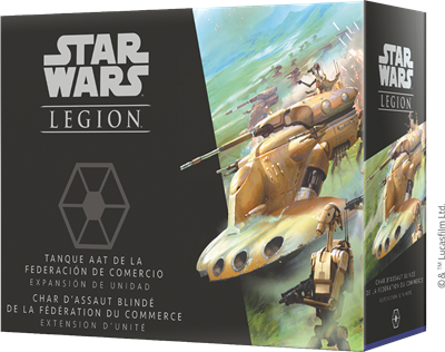 STAR WARS™ : Légion – extension d’unité Char d’Assaut Blindé de la Fédération du Commerce