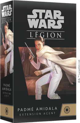 STAR WARS™ : Légion – extension d’unité d’agent Padmé Amidala