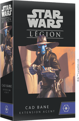 STAR WARS™ : Légion – extension d’agent Cad Bane