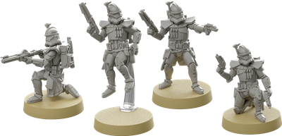 SW Légion : Soldats CRA