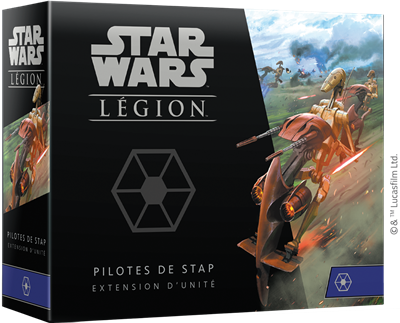 SW Légion : Pilotes de STAP