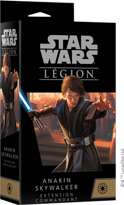 STAR WARS™ : Légion – extension de Commandant Anakin Skywalker