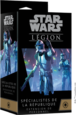 SW Légion : Spécialistes de la République