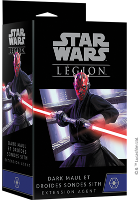 STAR WARS™ : Légion – extension de Commandant Dark Maul & Droïdes Sondes Sith