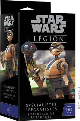 STAR WARS™ : Légion – extension de personnel Spécialistes Séparatistes