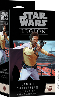 STAR WARS™ : Légion – extension de Commandant Lando Calrissian