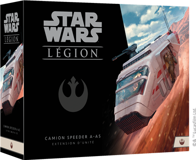 STAR WARS™ : Légion – extension d’unité Camion Speeder A-A5