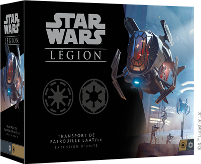 STAR WARS™ : Légion – extension d’unité Transport de Patrouille LAAT/LE