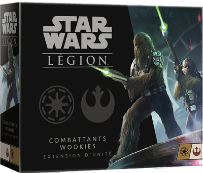 STAR WARS™ : Légion – extension d’unité Combattants Wookies