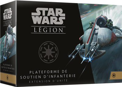 STAR WARS™ : Légion – extension d’unité Plateforme de Soutien d’Infanterie