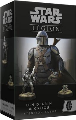 STAR WARS™ : Légion – extension d’agent Din Djarin & Grogu
