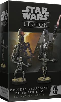 STAR WARS™ : Légion – extension d’agent Droïdes Assassins de Série IG