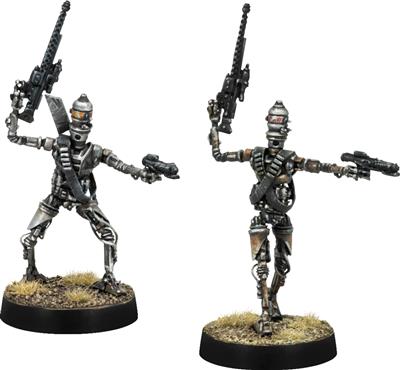 STAR WARS™ : Légion – extension d’agent Droïdes Assassins de Série IG