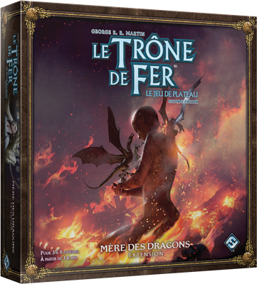 Trône de Fer Jeu de Plateau : Mère Dragons (Ext)