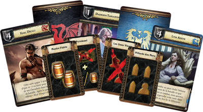 Trône de Fer Jeu de Plateau : Mère Dragons (Ext)