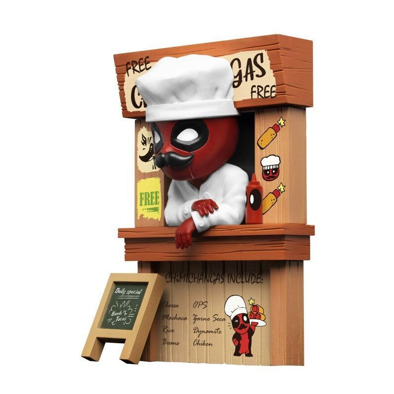 YuMe Hero Box Action Series - Figurines Deadpool 8cm