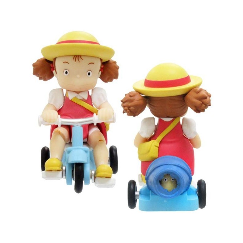FIGURINE À FRICTION TRICYCLE DE MEI - MON VOISIN TOTORO