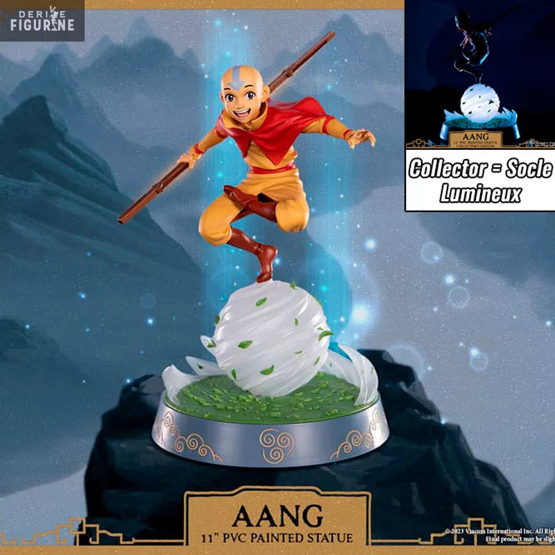 First 4 Figures - Avatar, le dernier maître de l'air - Aang Statue Edition Collector 27cm