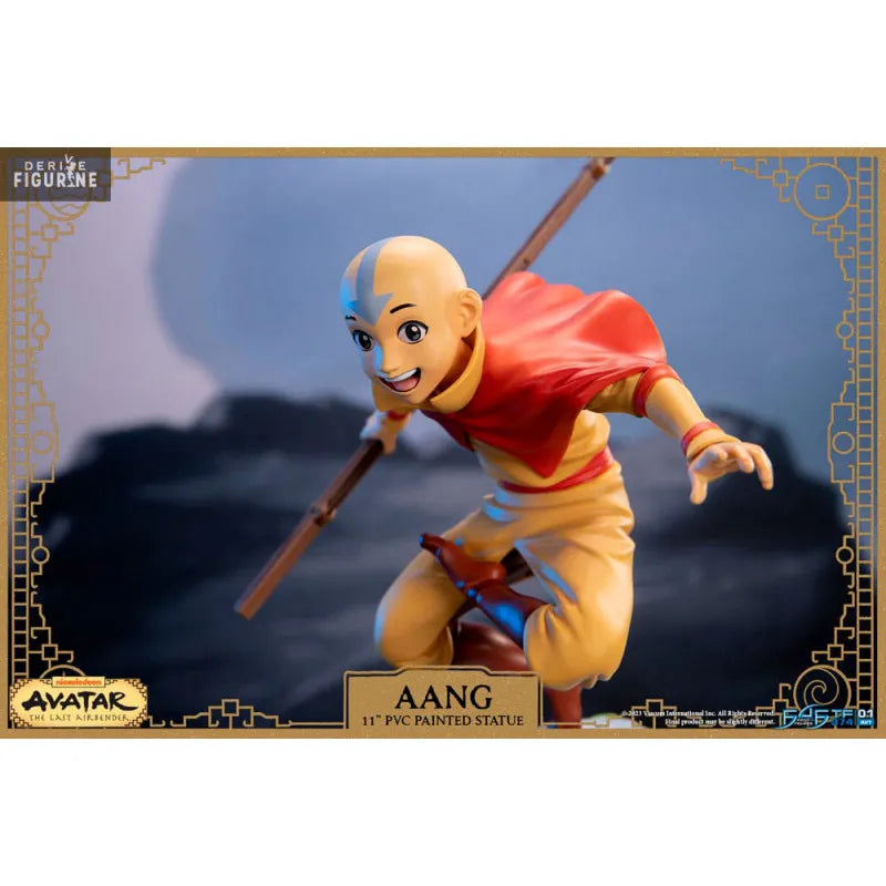 First 4 Figures - Avatar, le dernier maître de l'air - Aang Statue Edition Collector 27cm
