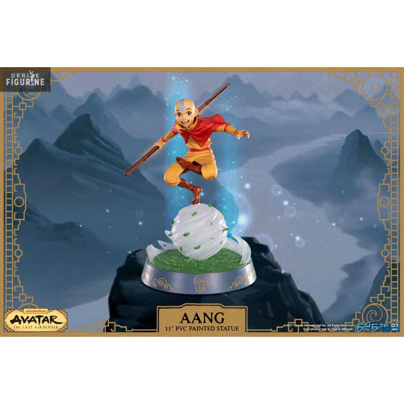 First 4 Figures - Avatar, le dernier maître de l'air - Aang Statue Edition Standard 27cm