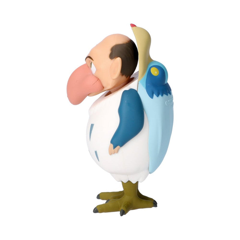 FIGURINE BOBBLE HEAD HOMME-HÉRON - LE GARÇON ET LE HÉRON