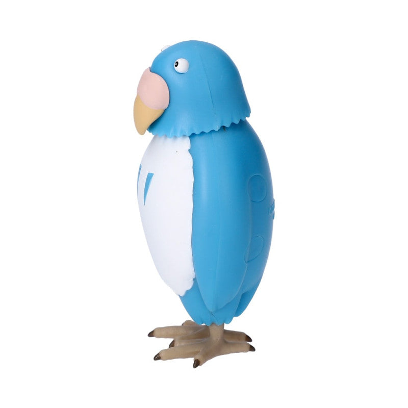 FIGURINE BOBBLE HEAD PERRUCHE BLEUE - LE GARÇON ET LE HÉRON