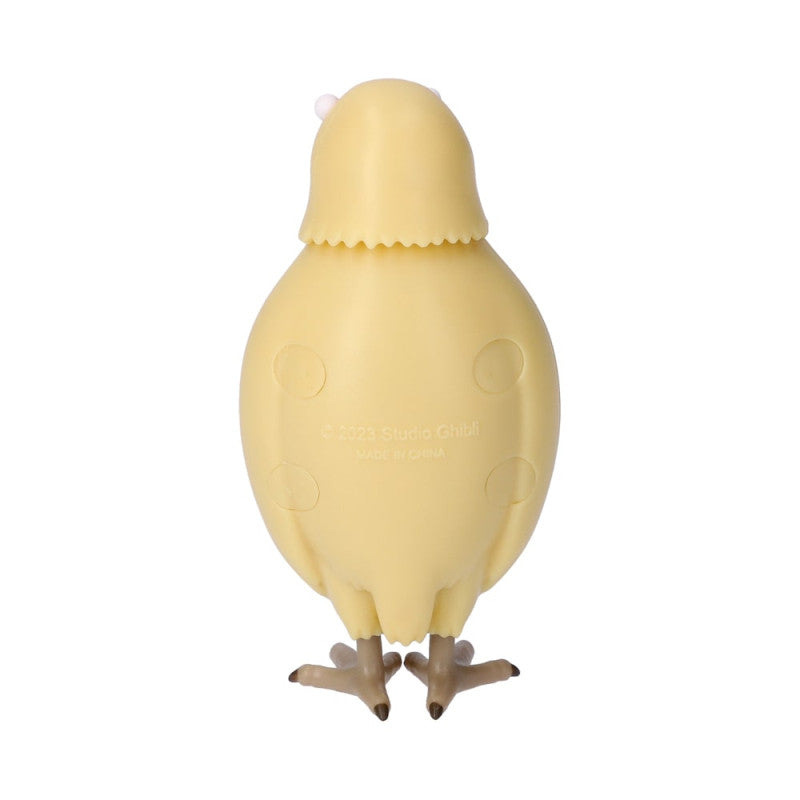 FIGURINE BOBBLE HEAD PERRUCHE JAUNE - LE GARÇON ET LE HÉRON
