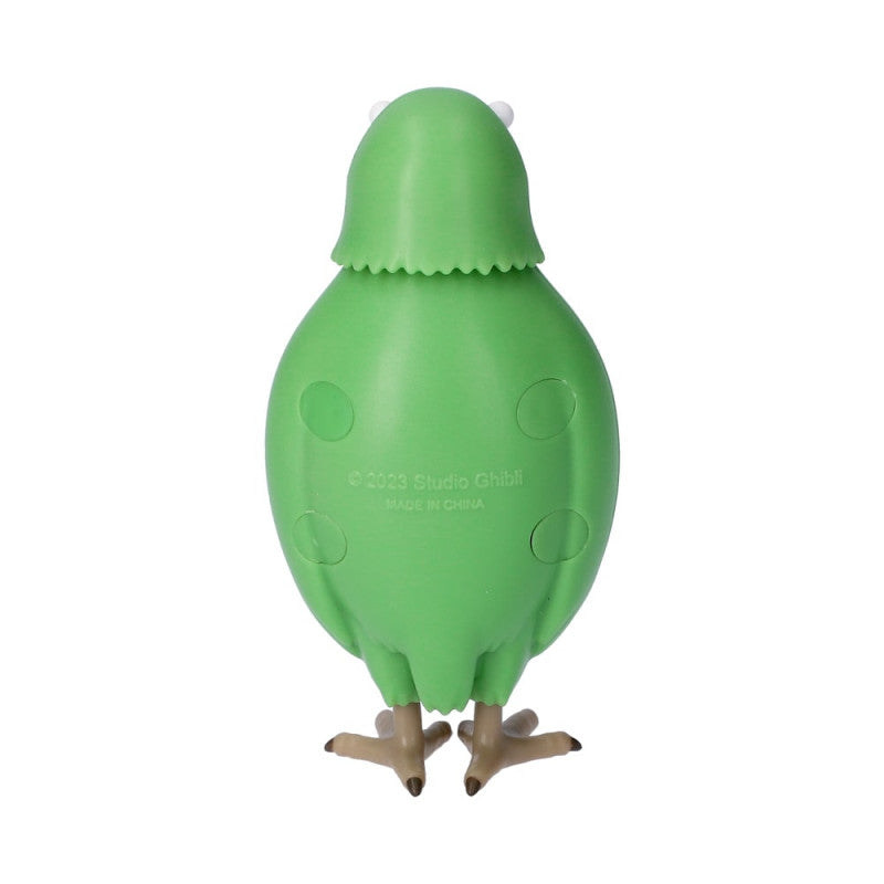 FIGURINE BOBBLE HEAD PERRUCHE VERTE - LE GARÇON ET LE HÉRON