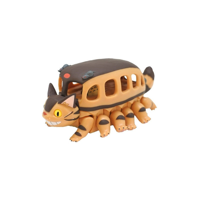 FIGURINE CHATBUS À FRICTION ET TOTORO À L’INTÉRIEUR - MON VOISIN TOTO