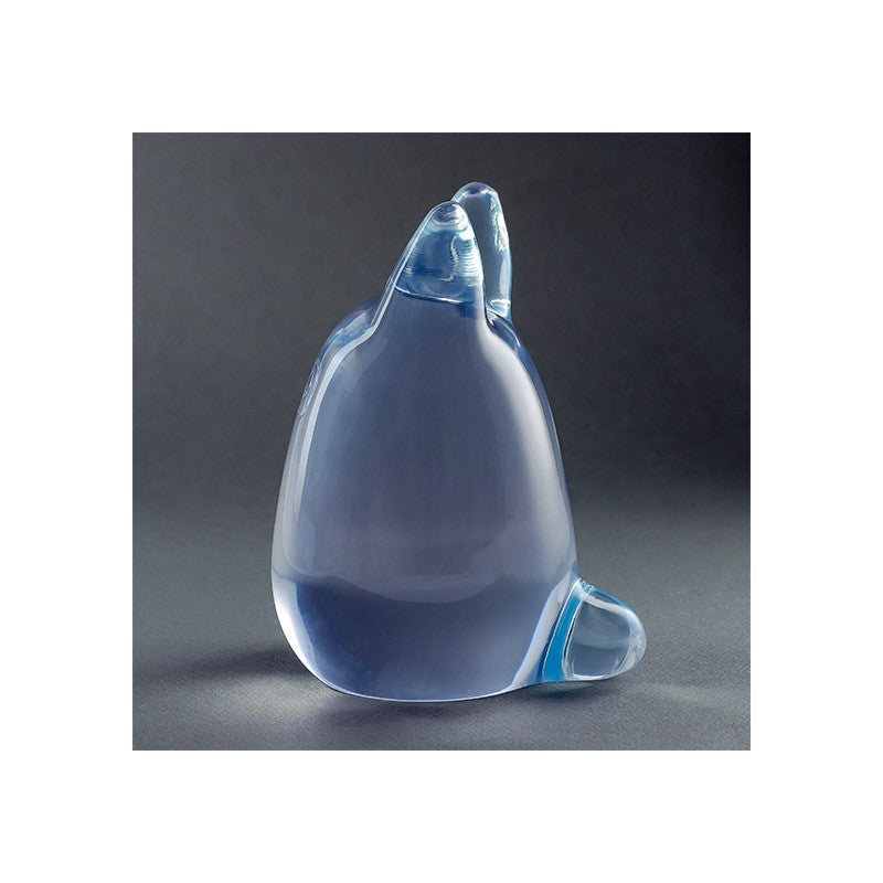 FIGURINE CRISTAL ARC EN CIEL TOTORO BLANC - MON VOISIN TOTORO