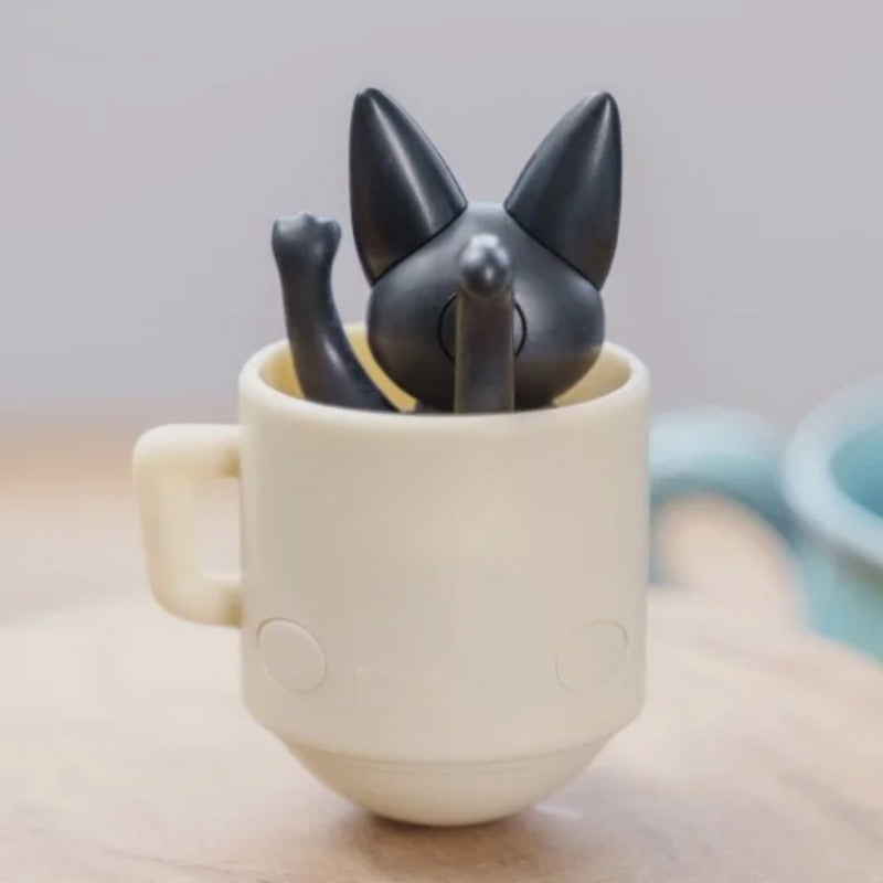 FIGURINE CULBUTO KIKI DANS SA TASSE - KIKI LA PETITE SORCIÈRE