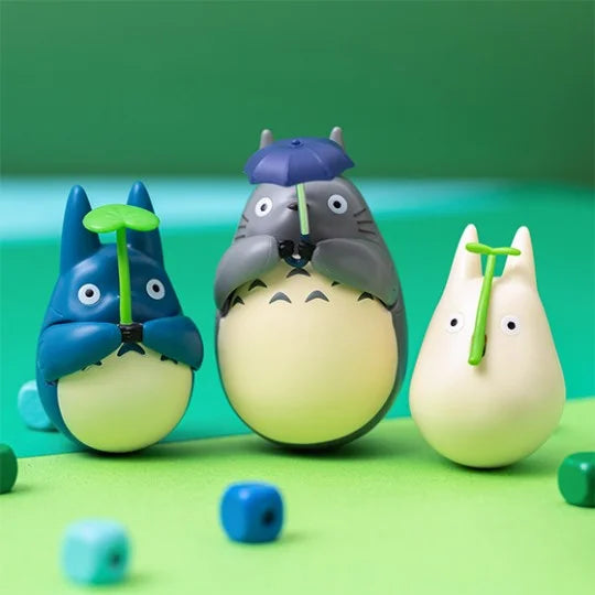 Ghibli - Mon voisin Totoro - Culbuto Totoro avec parapluie - flash vidéo