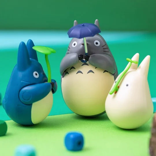 Ghibli - Mon voisin Totoro - Culbuto Totoro avec parapluie - flash vidéo