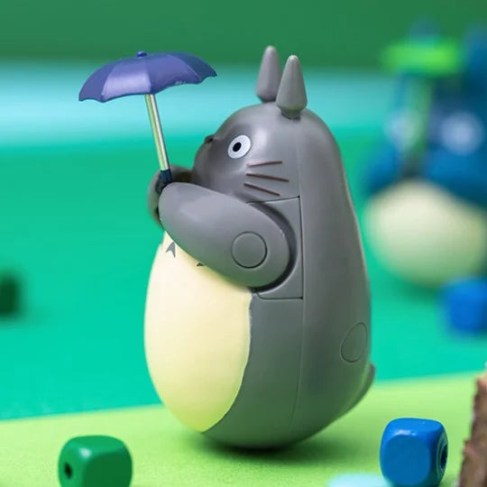 Ghibli - Mon voisin Totoro - Culbuto Totoro avec parapluie - flash vidéo