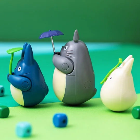 Ghibli - Mon voisin Totoro - Culbuto Totoro avec parapluie - flash vidéo
