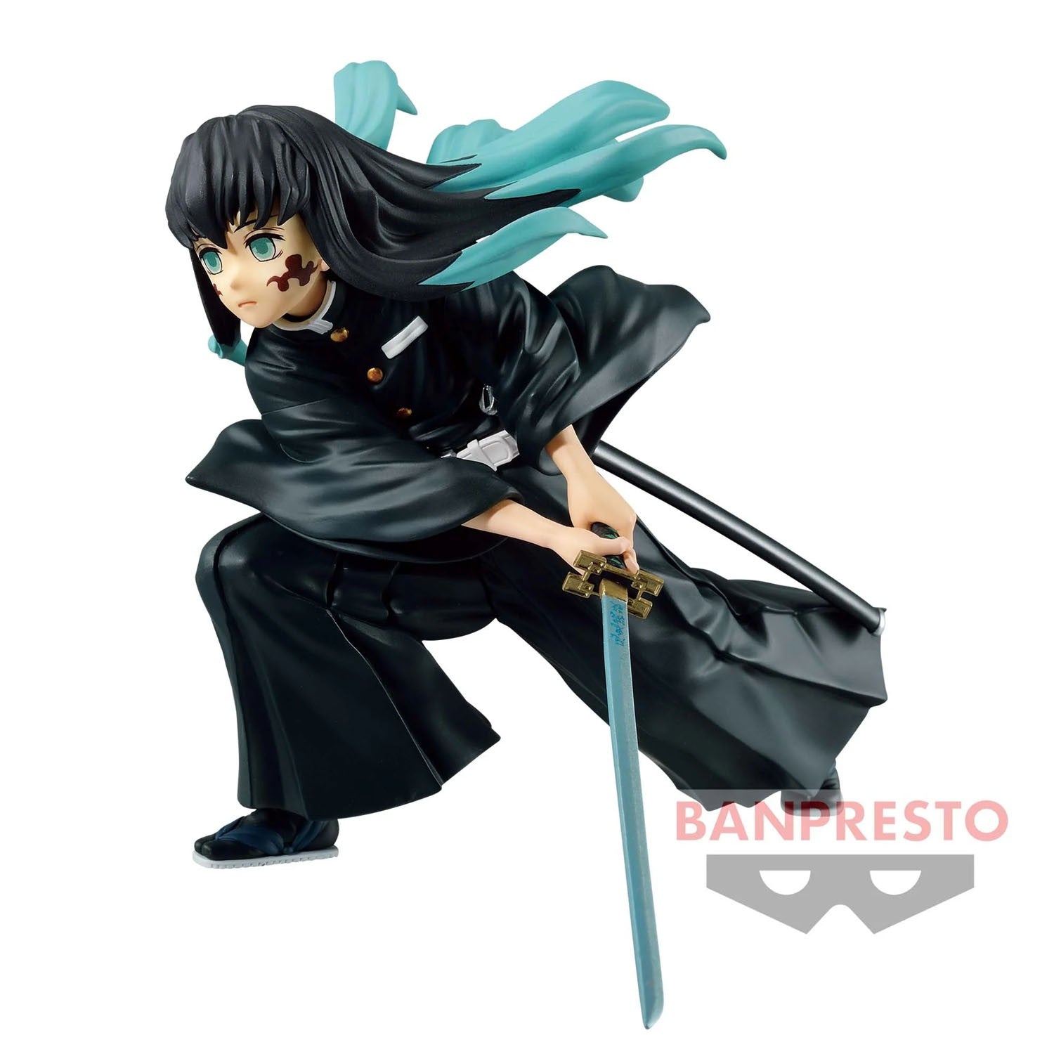 Demon Slayer: Kimetsu No Yaiba - Vibration Stars - Muichiro Tokito Figure - flash vidéo
