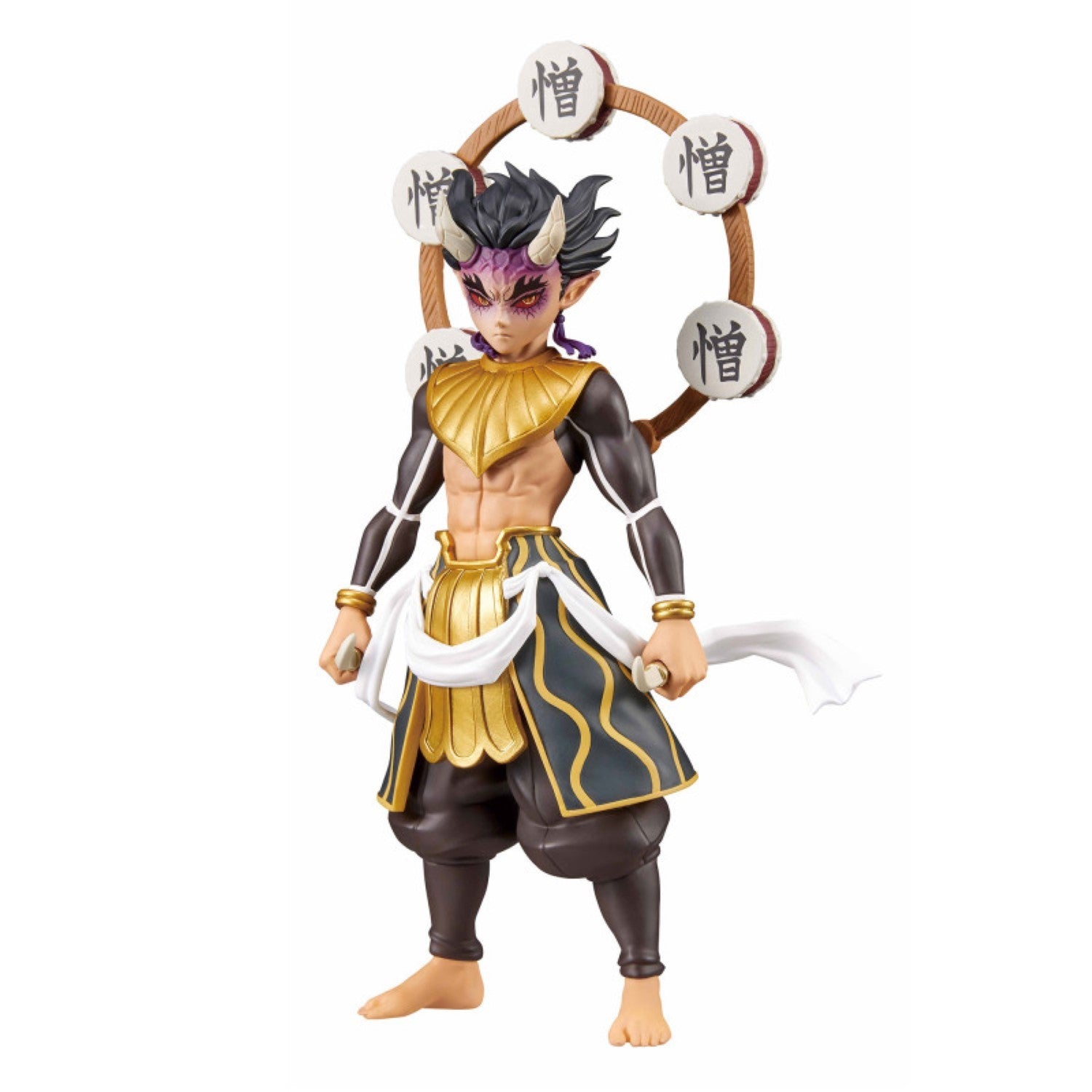 Demon Slayer: Kimetsu no Yaiba - Demon Series Vol.12 - (A: Upper Demon) Statue 15cm - flash vidéo