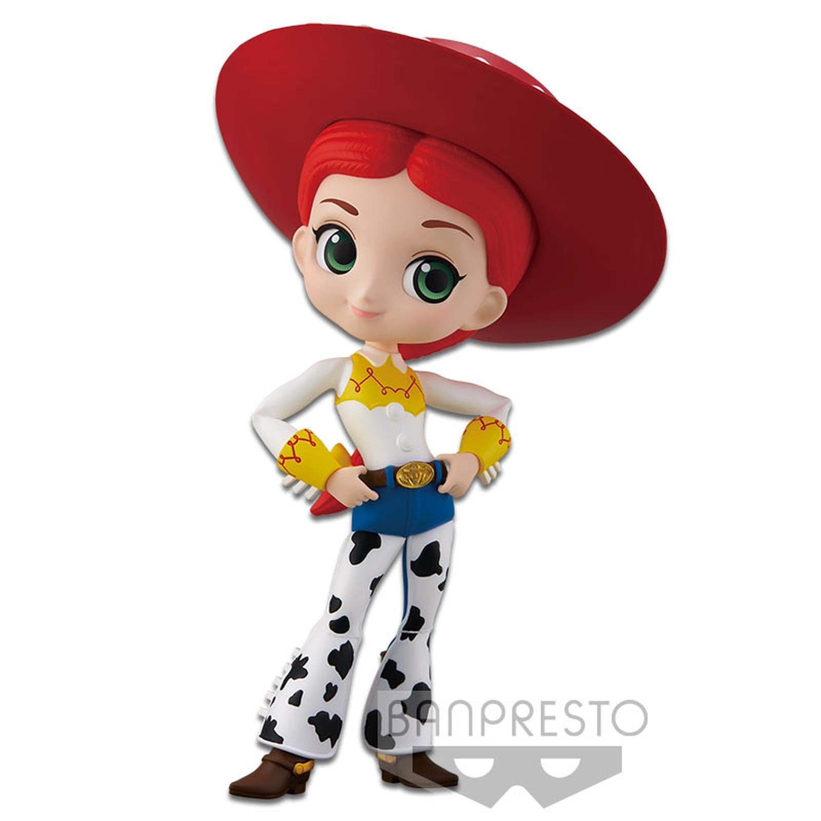 Disney Pixar Characters - Q Posket Toy Story Jessie Ver.A Figure 14cm - flash vidéo