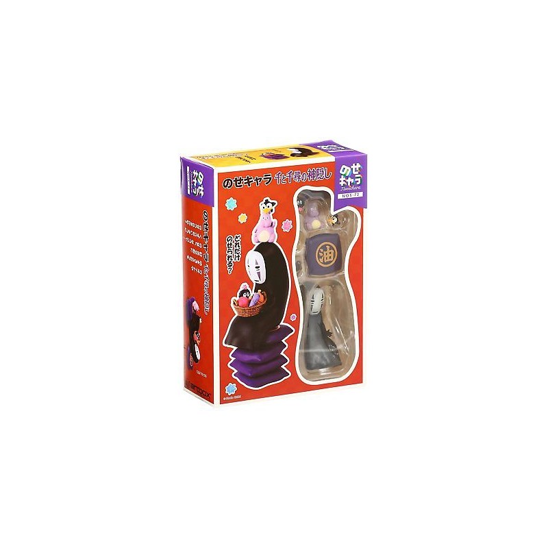 BOÎTE DE FIGURINES KAONASHI - LE VOYAGE DE CHIHIRO