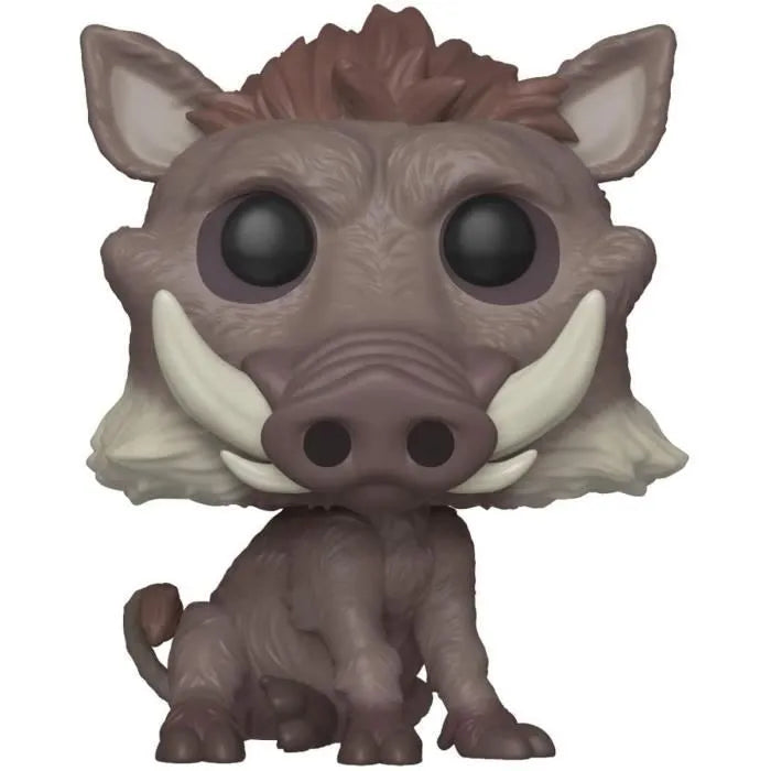 Funko Pop! Disney The Lion King Live Action Pumbaa ENG Merchandising