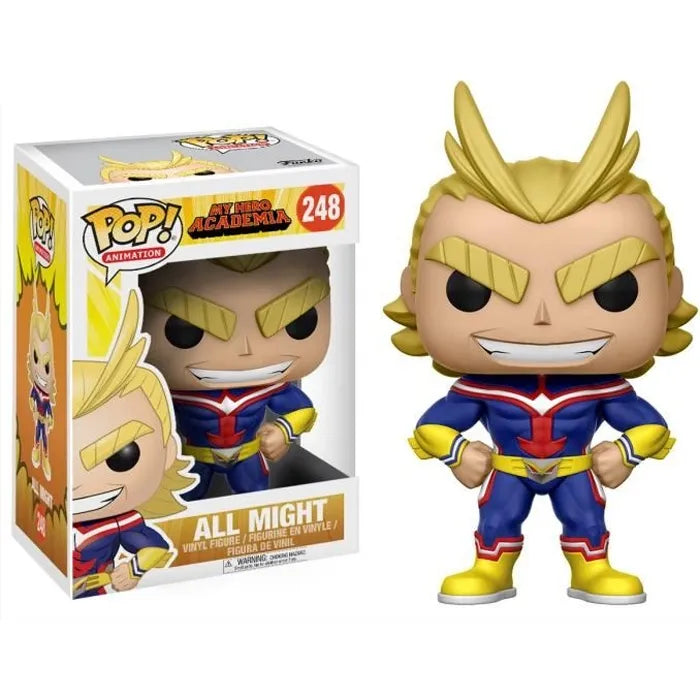 Funko Pop! Animation My Hero Academia All Might - flash vidéo