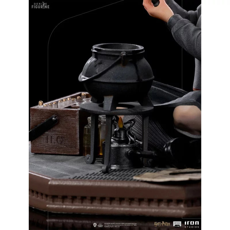 Iron Studios - Arts Scale 1/10 - Harry Potter and the Chamber of Secrets - Hermione Granger Polyjuice Statue 9cm - flash vidéo