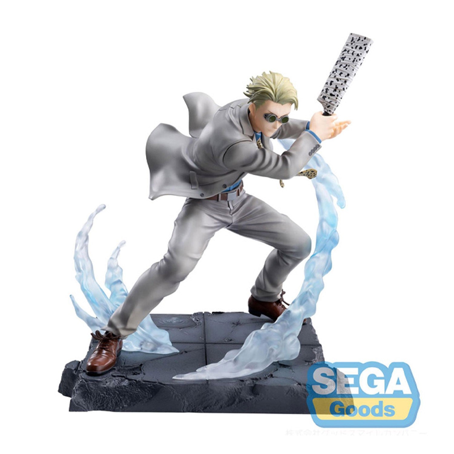 Sega Prize! - Jujutsu Kaisen - Luminasta - Kento Nanami - Joint Struggle 21cm - flash vidéo