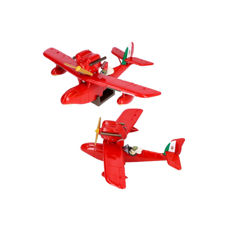 FIGURINE MARCO & SAVOIA - PORCO ROSSO