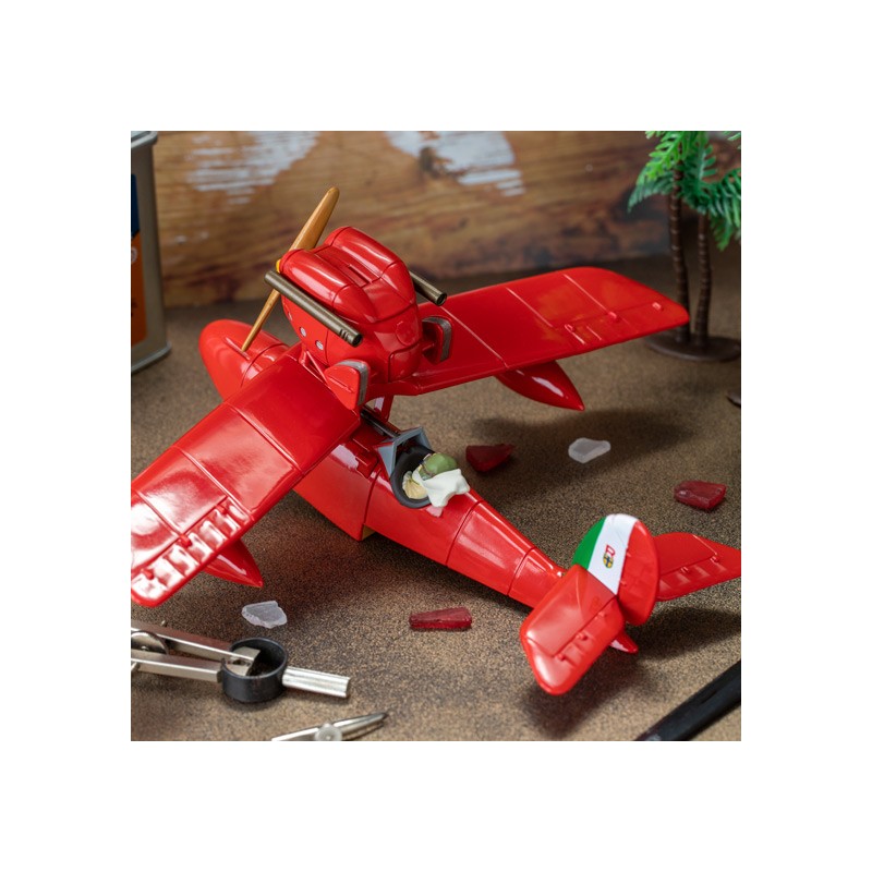 FIGURINE MARCO & SAVOIA - PORCO ROSSO