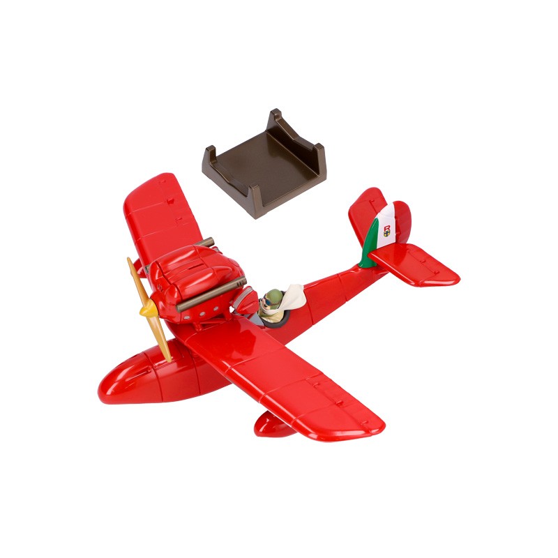 FIGURINE MARCO & SAVOIA - PORCO ROSSO
